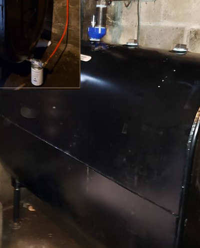 Oil Tank Replacement After